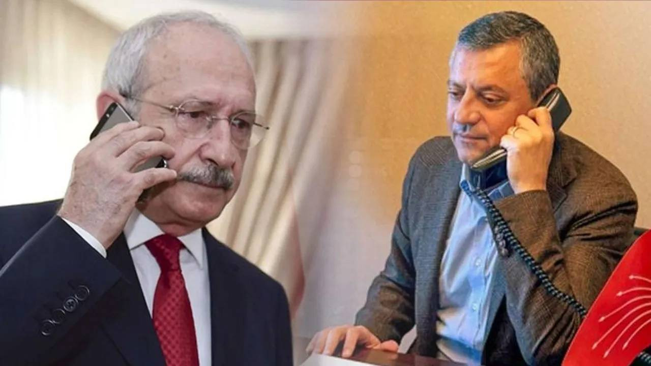 Son dakika: Kemal Kılıçdaroğlu ile Özgür Özel görüştü