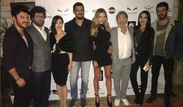 İvana Sert Youtube kanalı için açılış yaptı