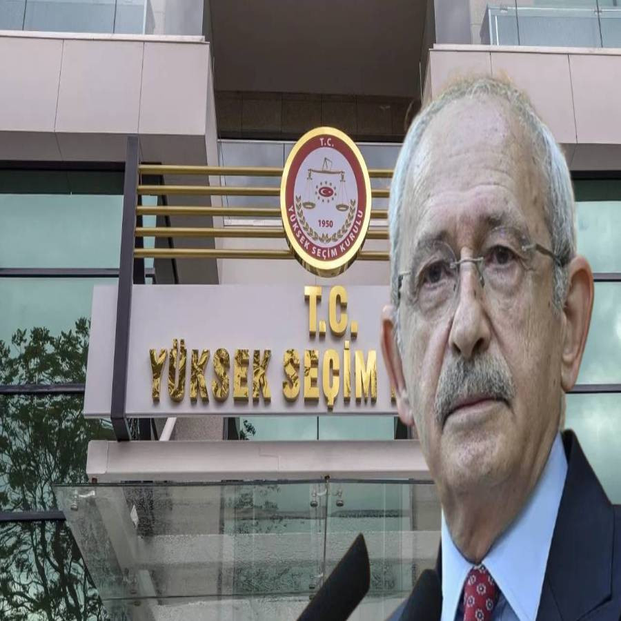 YSK'nın açıklamasında ortaya çıktı! Kılıçdaroğlu o ismi görevden aldı