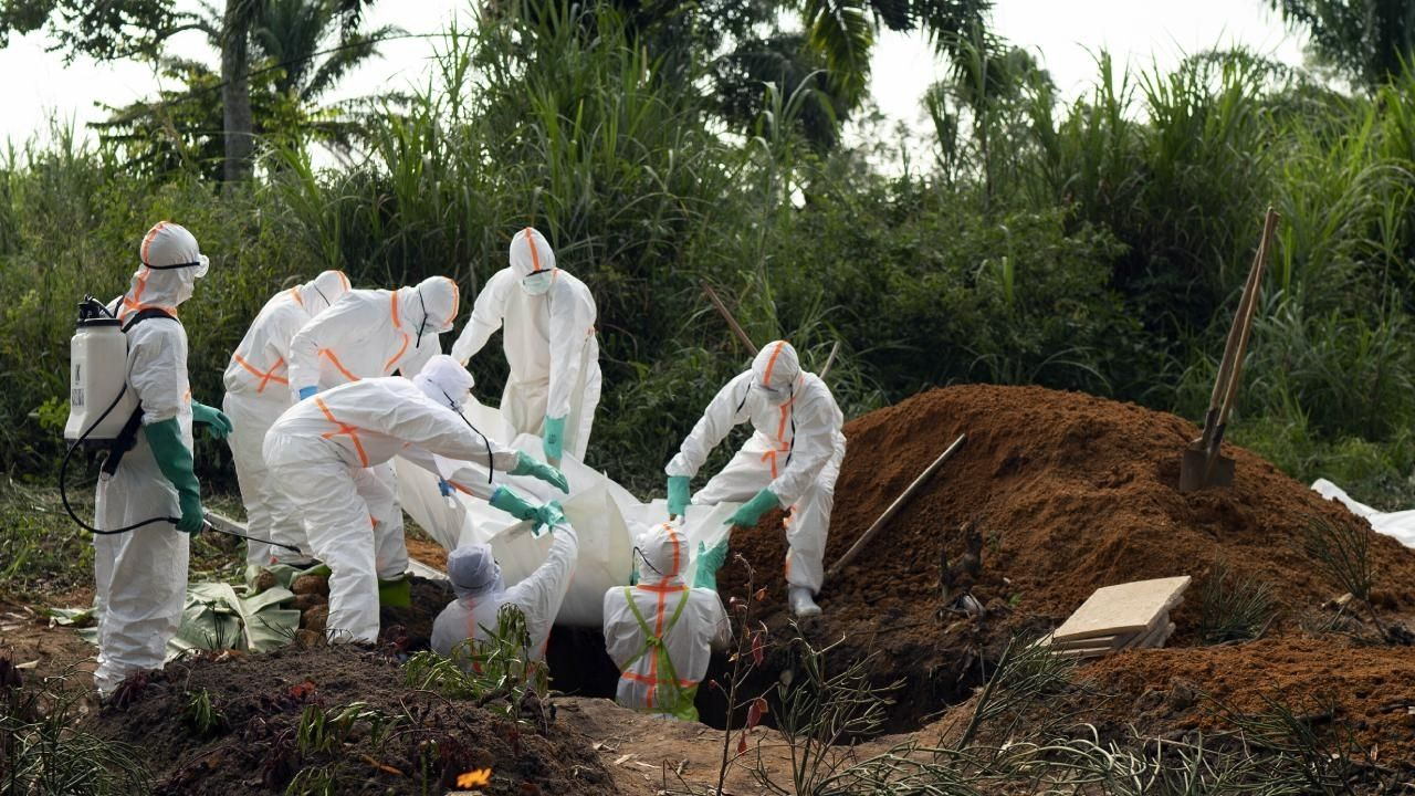 Ebolada ölü sayısı 160'a ulaştı