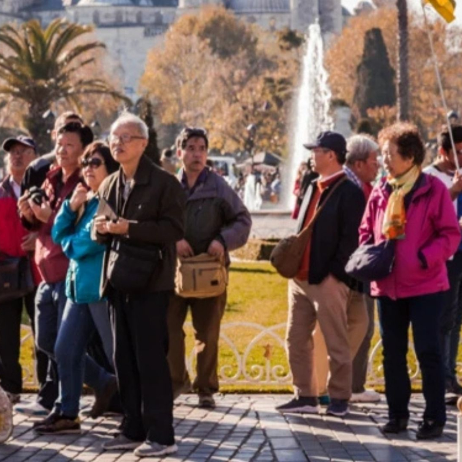 Türkiye'ye gelen turist sayısı azaldı!