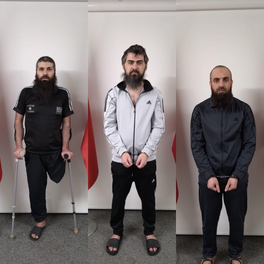 Kırmızı bültenli 10 DEAŞ'lı paketlendi! MİT'ten Suriye'de DEAŞ operasyonu: Ankara Garı katliamı faillerinin suç ortağı yakalandı!