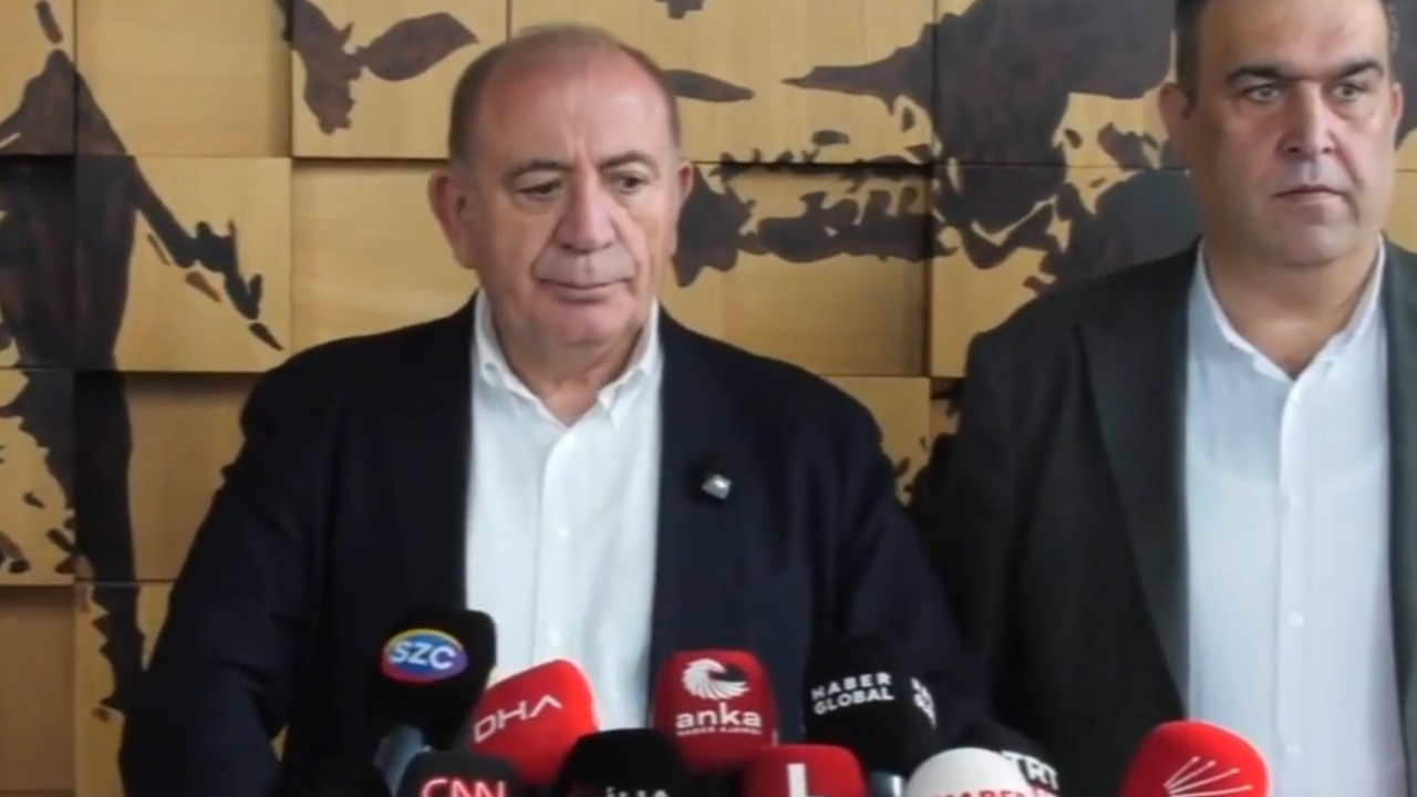 CHP'li Gürsel Tekin'in görevine son verildi!