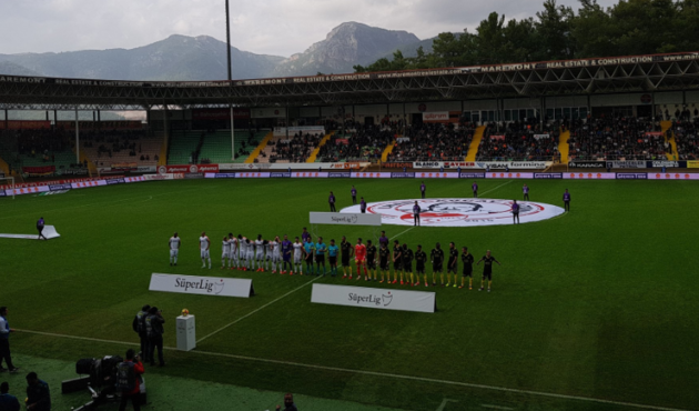 Aytemiz Alanyaspor 3 puanı tek golle aldı!