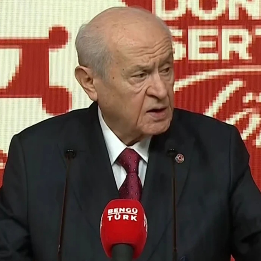 Devlet Bahçeli'den tarihi uyarı: Bugün İran'a söylenenler yarın Türkiye'ye yönelecektir!
