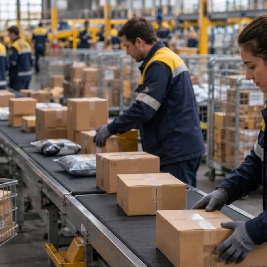 Kargo gönderileri gelirde zirveye çıktı!