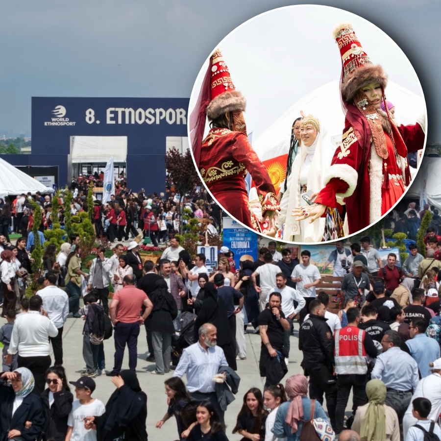 Etnospor'da hafta sonu coşkusu: Geleneksel sporlar, aile etkinlikleri ve dev Dimash konseri!