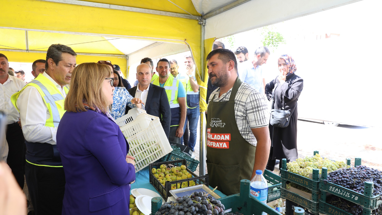 Çiftçi de vatandaş da Başkan Şahine teşekkür etti