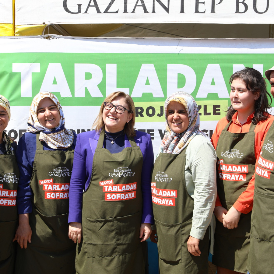 Çiftçi de vatandaş da Başkan Şahine teşekkür etti