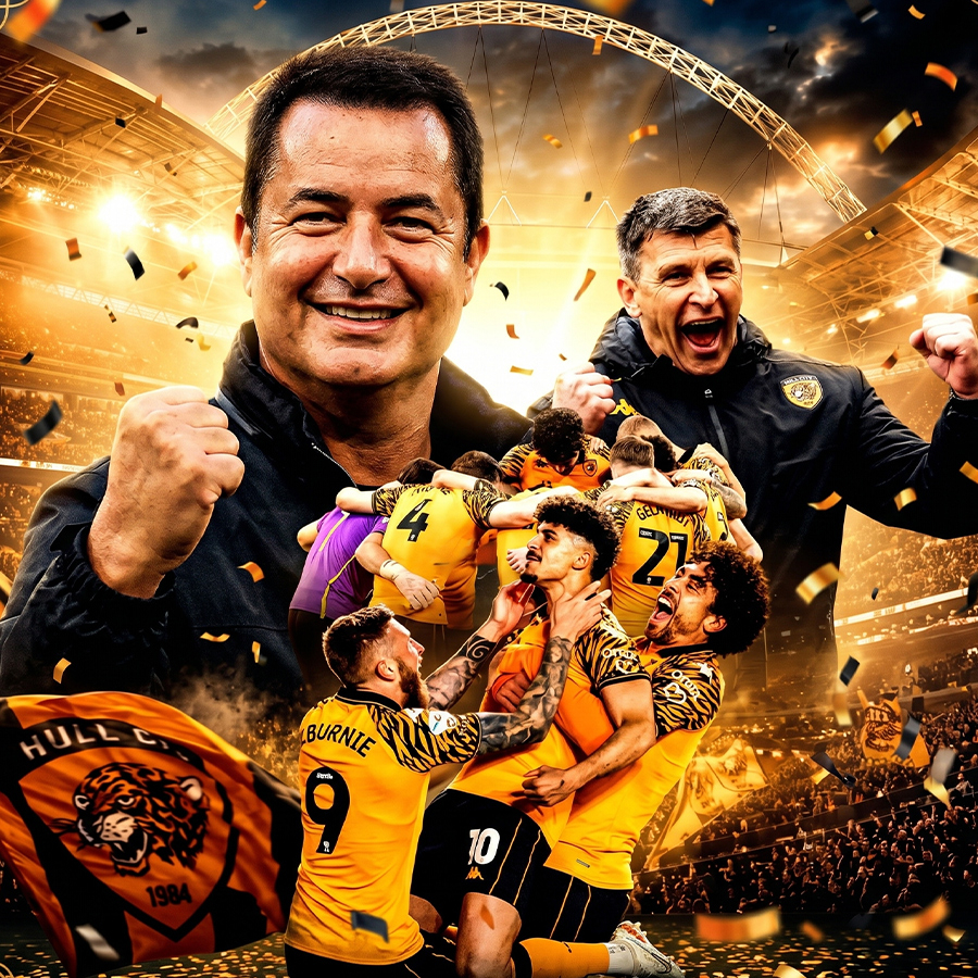 Hull City, Premier Lig'e yükseldi