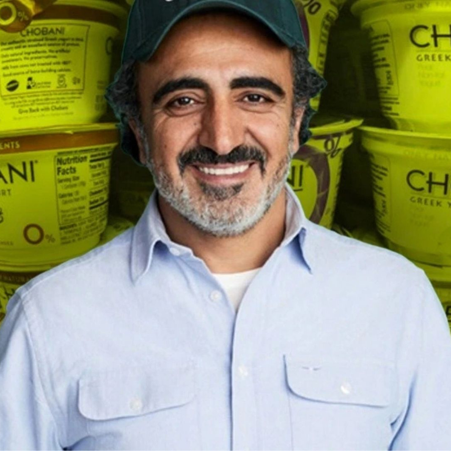 Hamdi Ulukaya da dünyanın sayılı zenginleri arasında....