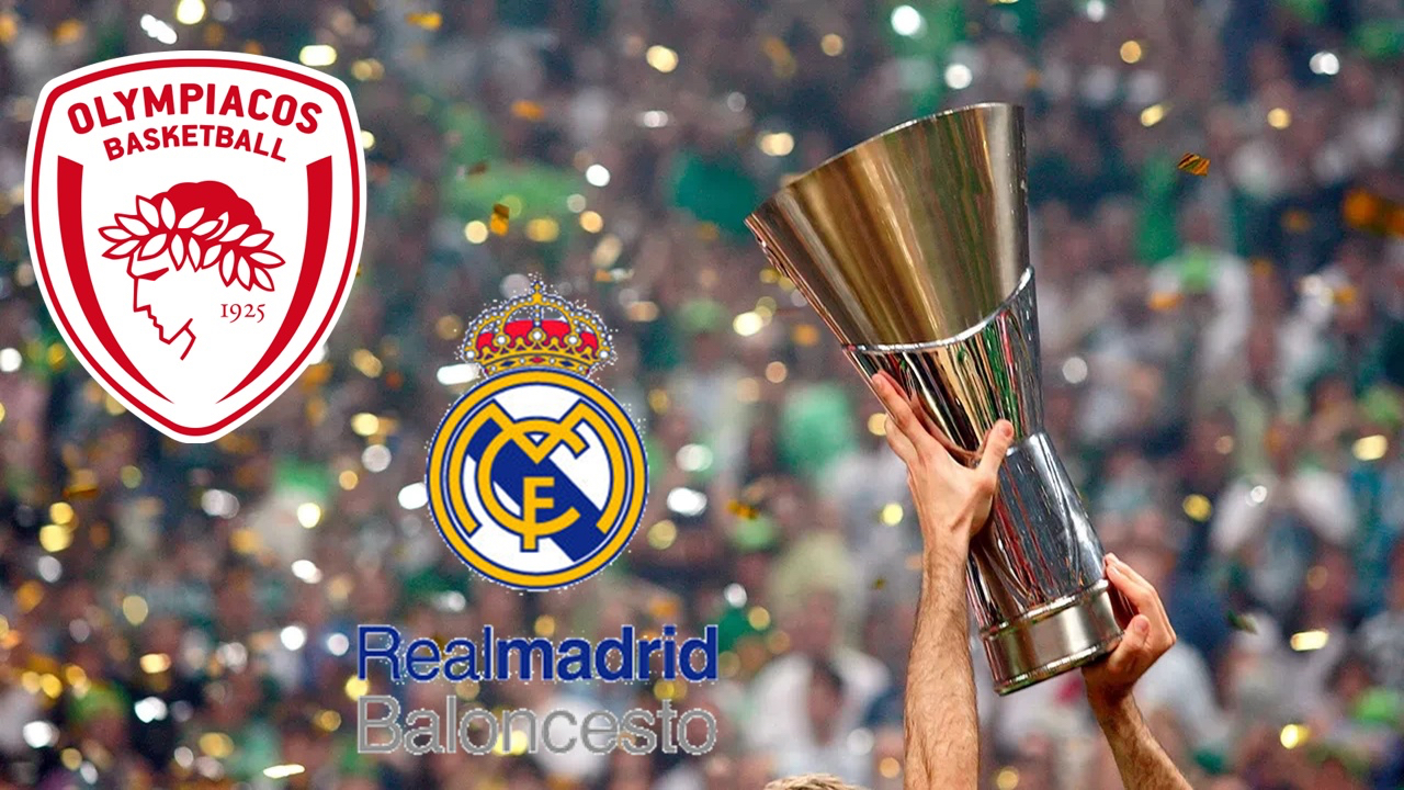 EuroLeague'de final zamanı: Olympiakos - Real Madrid