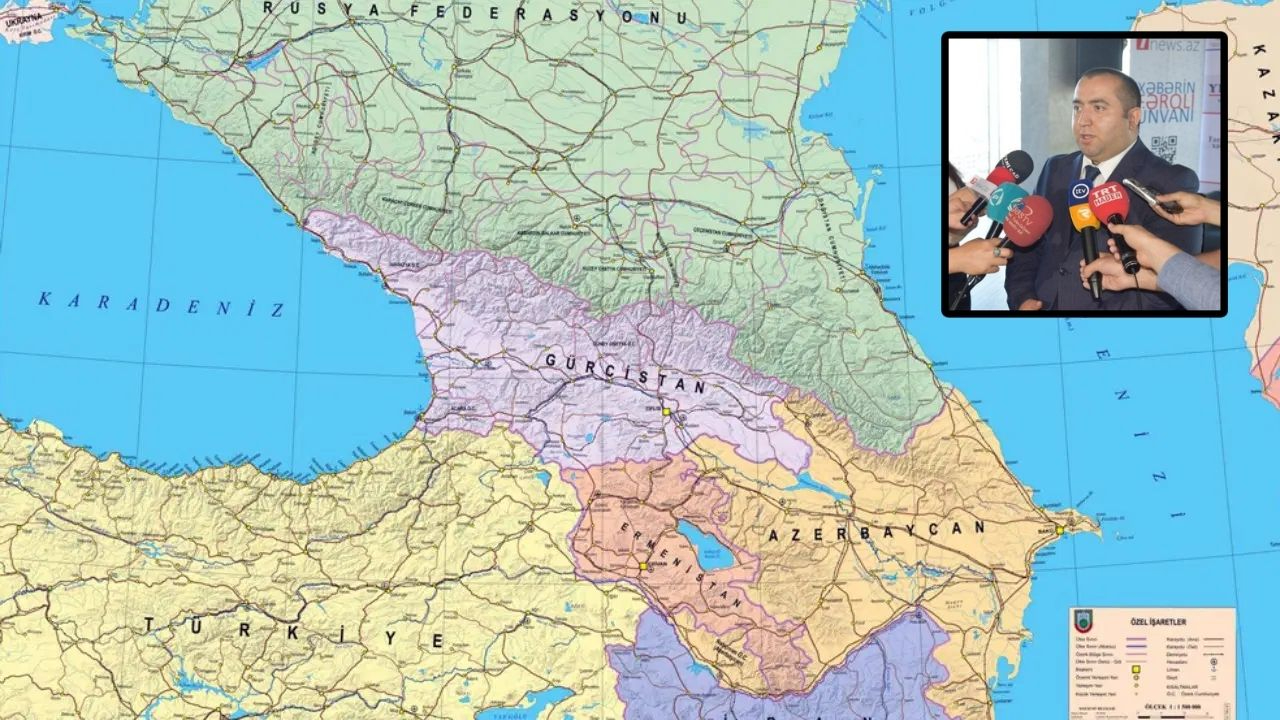 Azerbaycanlı gazeteci Agil Alesger yazdı: Kafkaslar sıcak! Avrupa iki Hristiyan devleti karşı karşıya getirdi