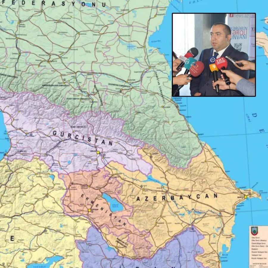 Azerbaycanlı gazeteci Agil Alesger yazdı: Kafkaslar sıcak! Avrupa iki Hristiyan devleti karşı karşıya getirdi