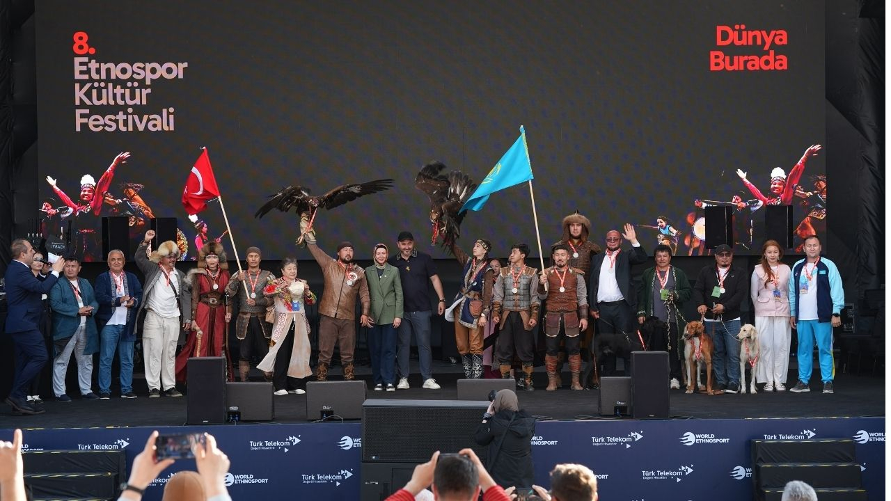 8’inci Etnospor Kültür Festivali sona erdi