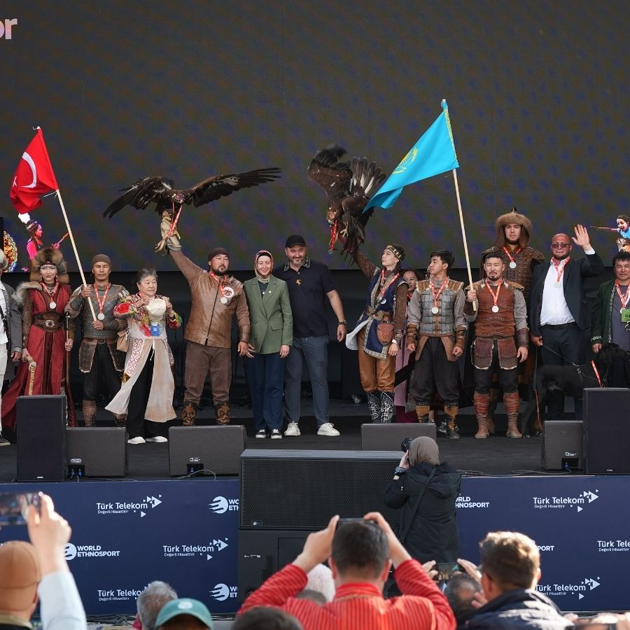 8’inci Etnospor Kültür Festivali sona erdi