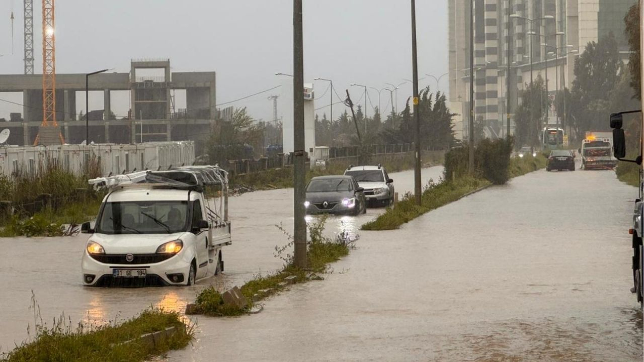 Meteorolojiden Doğu Akdeniz için sağanak uyarısı