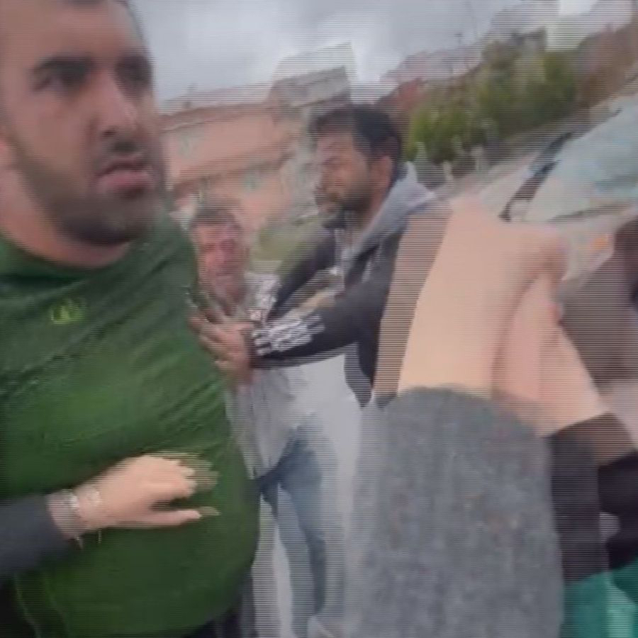 Sancaktepe'de tartıştığı hamile sürücüye saldıran maganda gözaltına alındı