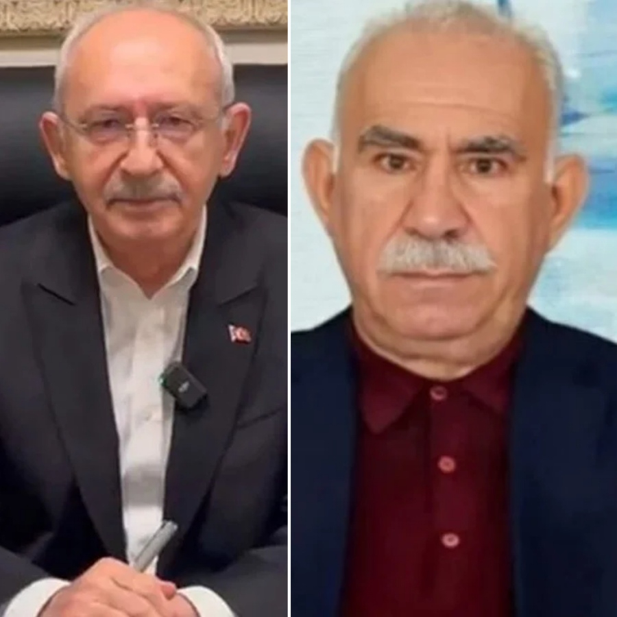 Öcalan da Kılıçdaroğlu'na karşı... DEM Parti görüşmesinde CHP'ye balyoz göndermesi!