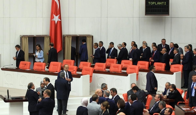 Meclis Başkanlığı seçimi bugün yapılacak...