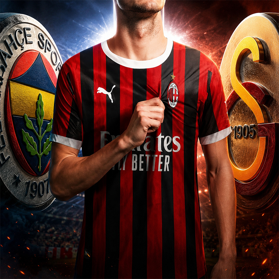 Fenerbahçe ve Galatasaray, Milanlı yıldız için karşı karşıya