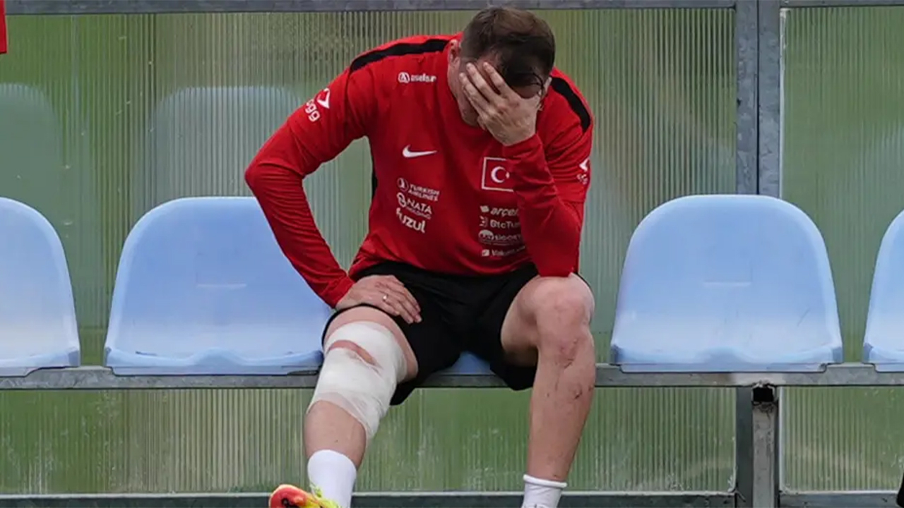 Kerem Aktürkoğlu sakatlığıyla ilgili açıklama yaptı