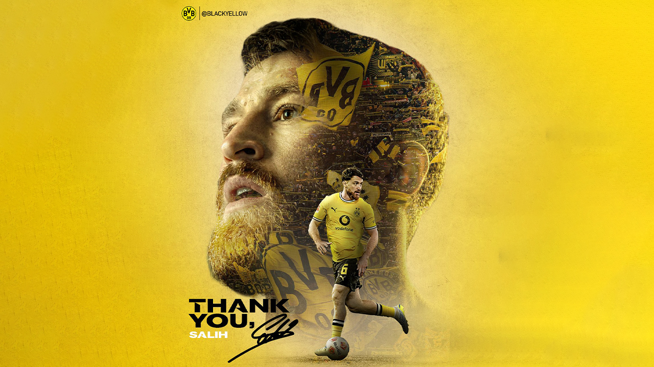 Borussia Dortmund, Salih Özcan'ın ayrıldığını açıkladı