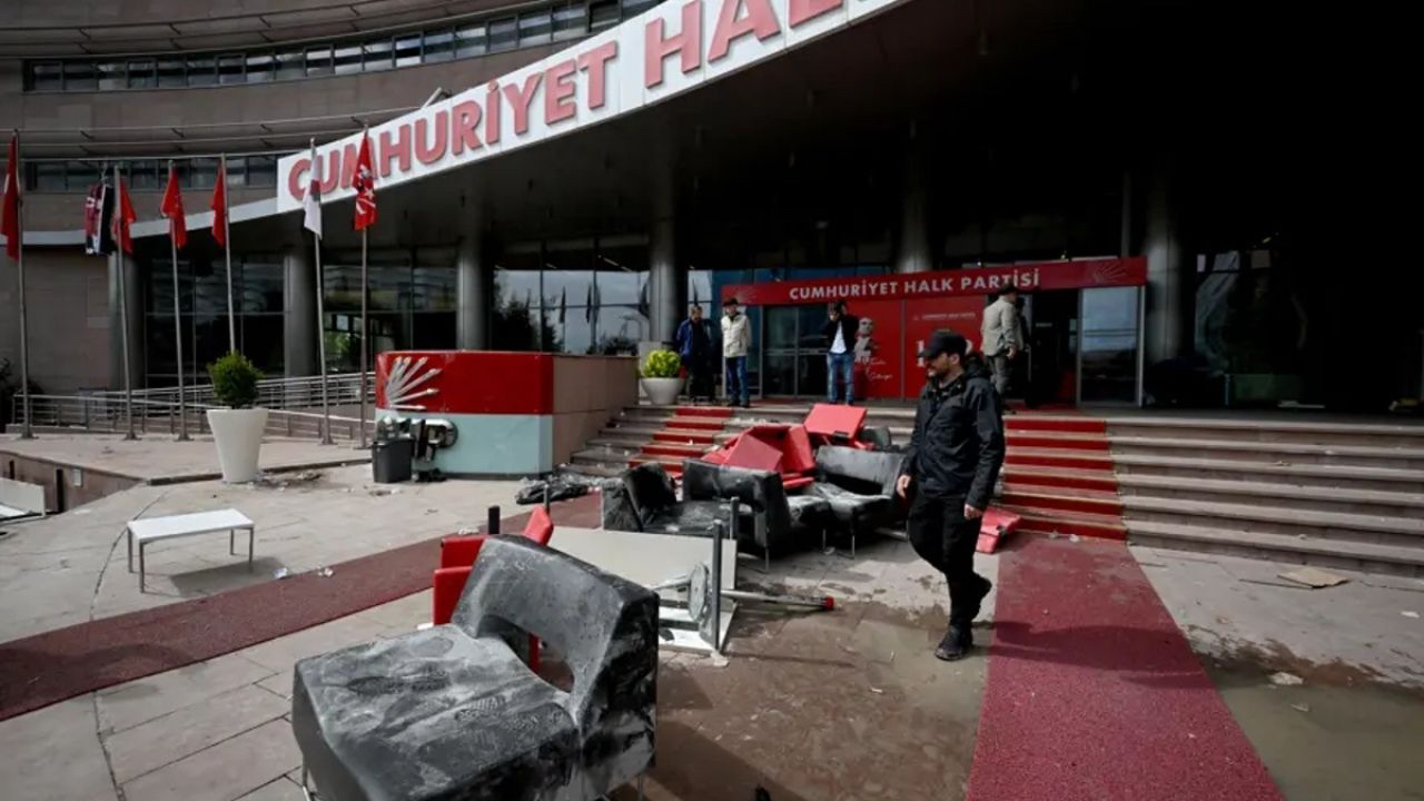 CHP'nin olaylı günü! İçişleri Bakanı açıkladı: Polis müdahalesini Kılıçdaroğlu yönetimi istedi