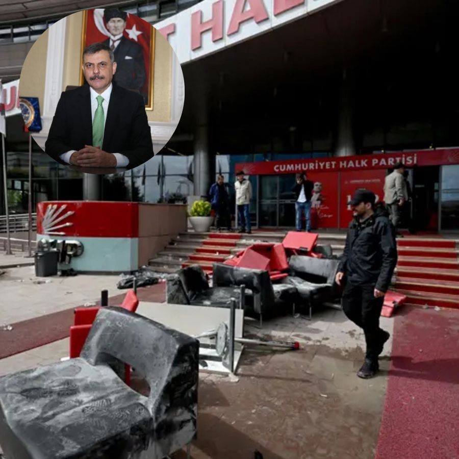 CHP'nin olaylı günü! İçişleri Bakanı açıkladı: Polis müdahalesini Kılıçdaroğlu yönetimi istedi