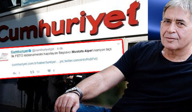 Cumhuriyet.com.tr Genel Yayın Yönetmeni Oğuz Güven'e hapis cezası!