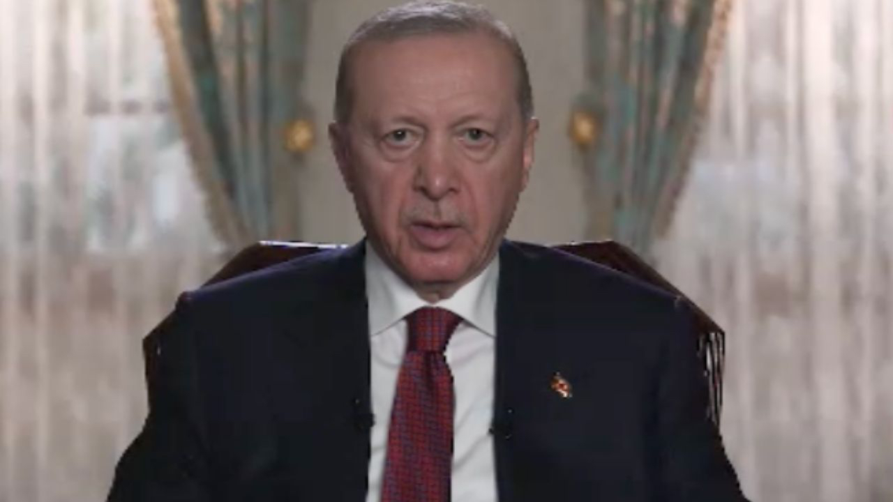 Cumhurbaşkanı Erdoğan'dan bayram mesajı