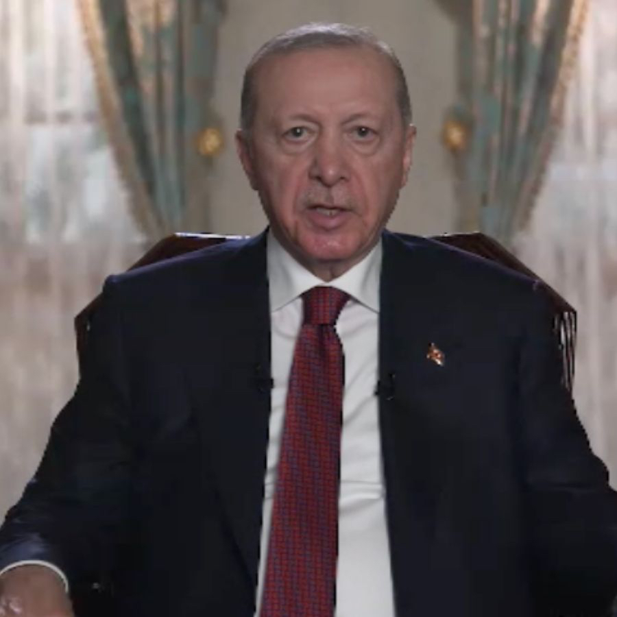 Cumhurbaşkanı Erdoğan'dan bayram mesajı