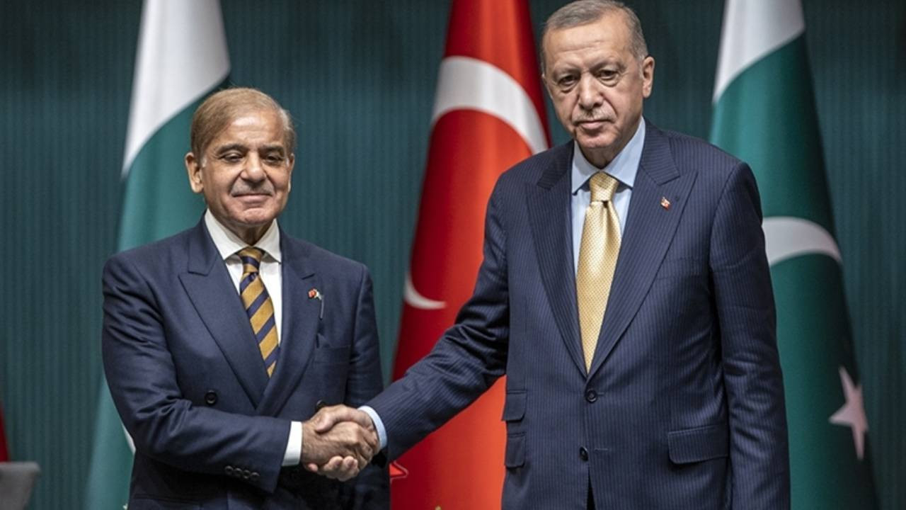 Cumhurbaşkanı Erdoğan, Pakistan Başbakanı Şerif ile görüştü