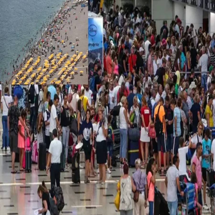 Antalya'da bayram yoğunluğu! Sahiller ve oteller doldu taştı: Havadan ve karadan denetim arttı