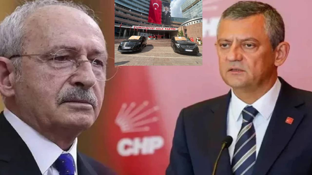 CHP'de makam aracı krizi! Özgür Özel cephesinden ilk açıklama geldi: Bu iddia Kılıçdaroğlu'nun başını ağrıtacak