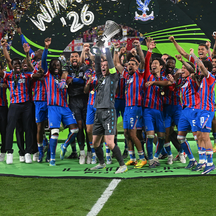 Konferans Ligi'nde şampiyon Crystal Palace oldu