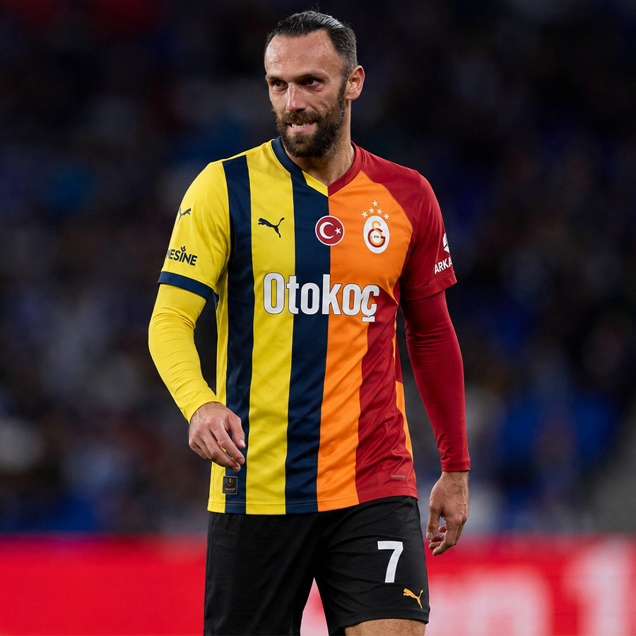 Vedat Muriç ile anlaşıldı! G.Saray mı F.Bahçe mi? Kararını verdi