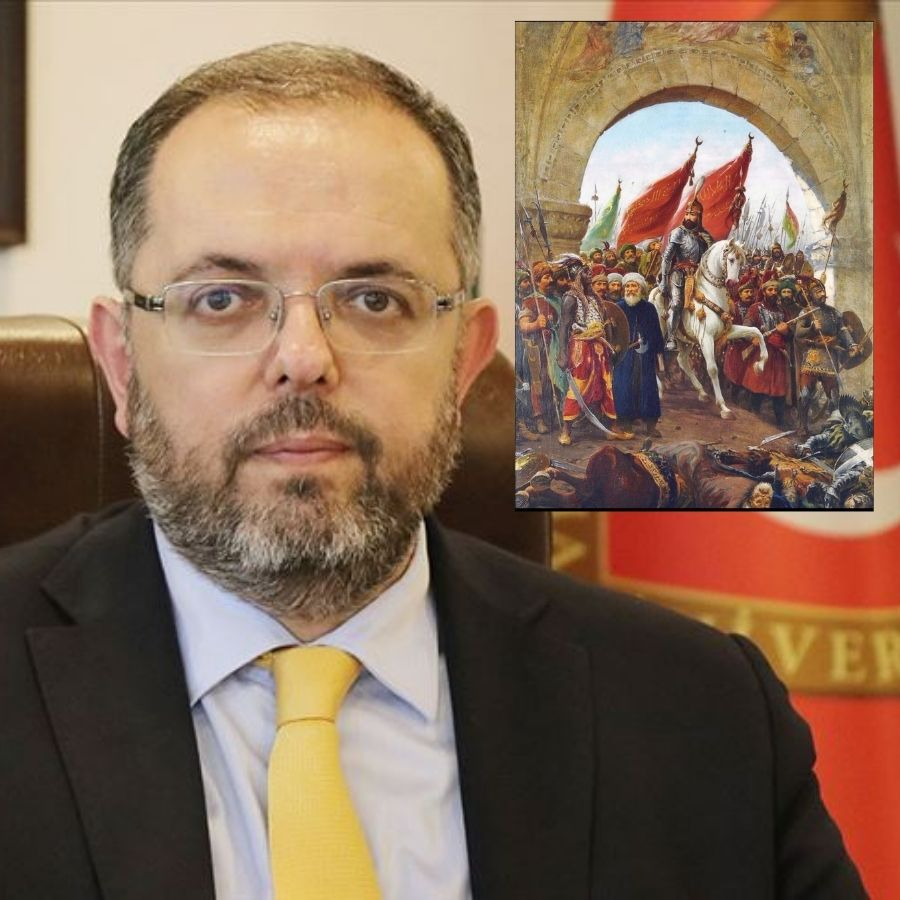 Erhan Afyoncu: İstanbul’un fethini hiç hazmedemediler