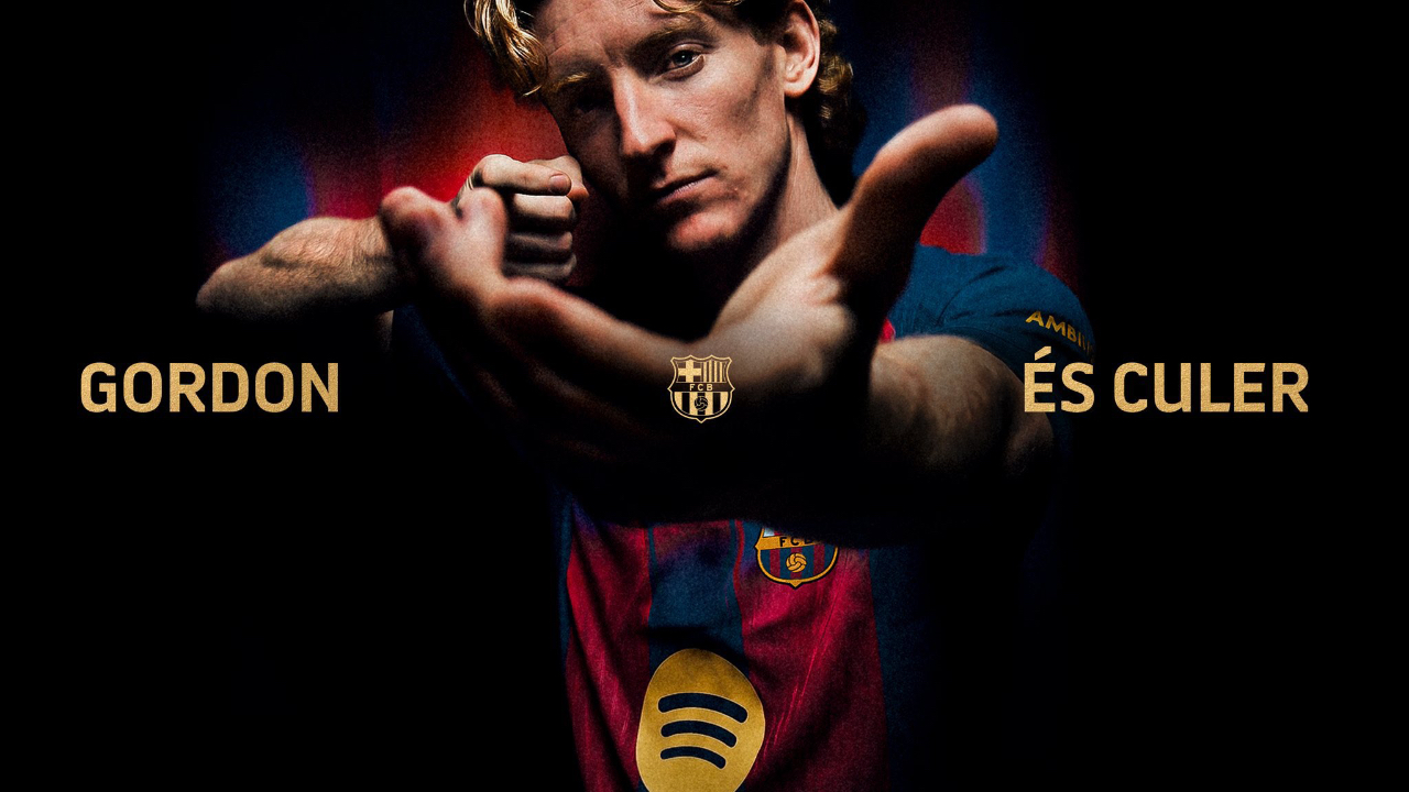 Barcelona 70 milyon euroluk transferine resmi imzayı attırdı