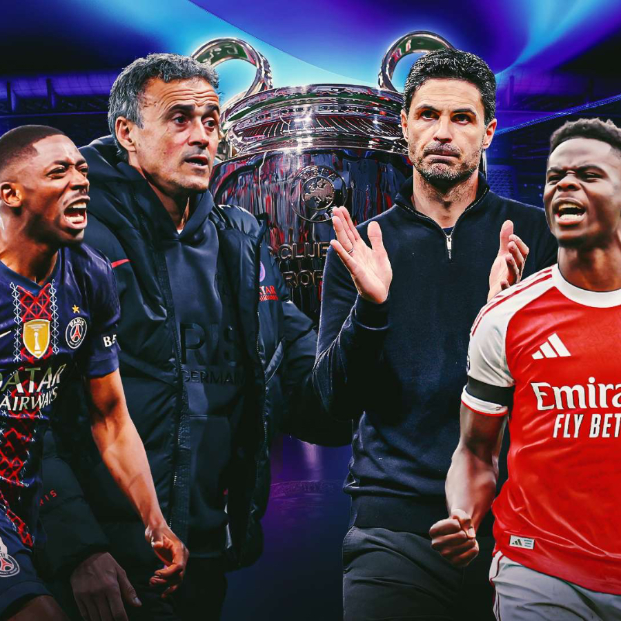 Şampiyonlar Ligi'nde final vakti: Paris Saint-Germain - Arsenal