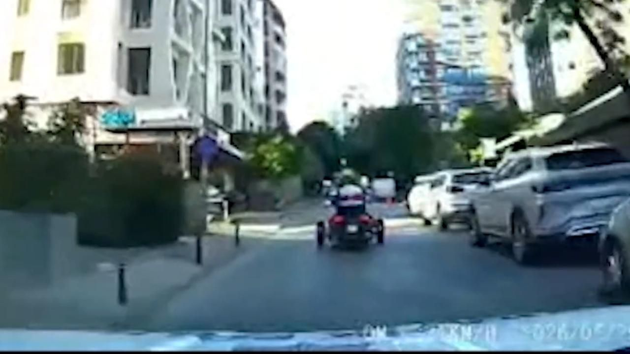 Trafiği tehlikeye düşüren sürücüye 225 bin lira para cezası