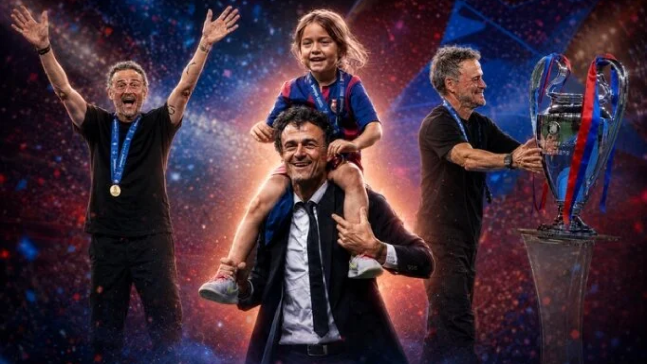 Luis Enrique bu şampiyonluğu da vefat eden kızına armağan etti