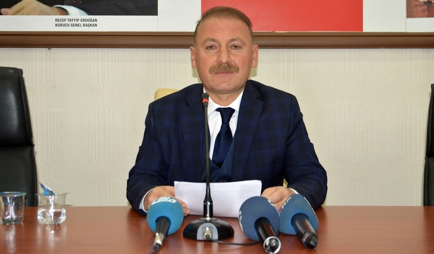 AK Parti Mardin İl Başkanı Mehmet Ali Dündar istifa etti...