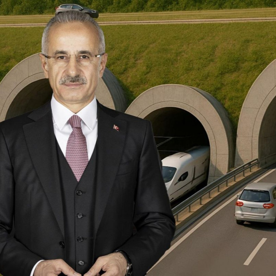 Dünyada bir ilk "üçlü tüp" projesi! Bakan Uraloğlu duyurdu: Amik Ovası'na ulaşım 1 saatten 5 dakikaya düşecek