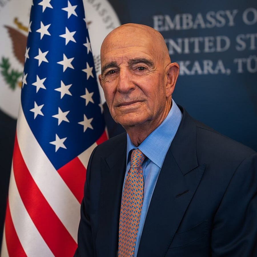 Beyaz Saray’da stratejik atama: Donald Trump'tan Tom Barrack açıklaması! Yeni görevini duyurdu...