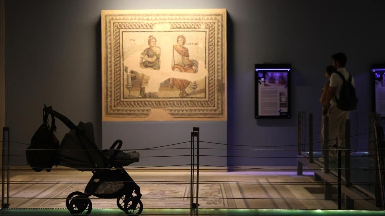 Zeugma Mozaik Müzesi 49 bin 733 ziyaretçiyi ağırladı