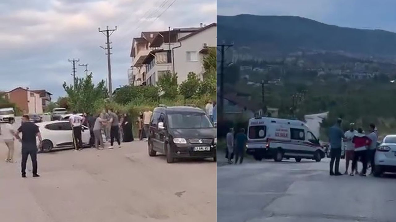 Aileler arasında silahlı sopalı kavga: Çok sayıda yaralı var