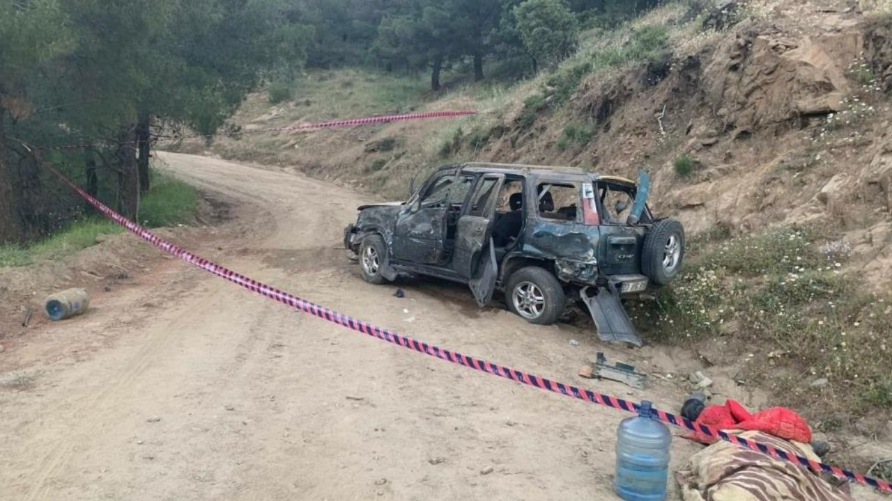 Aydın'da feci kaza: 1 ölü 2 yaralı