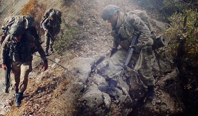 Kritik operasyondan fotoğraflar geldi!