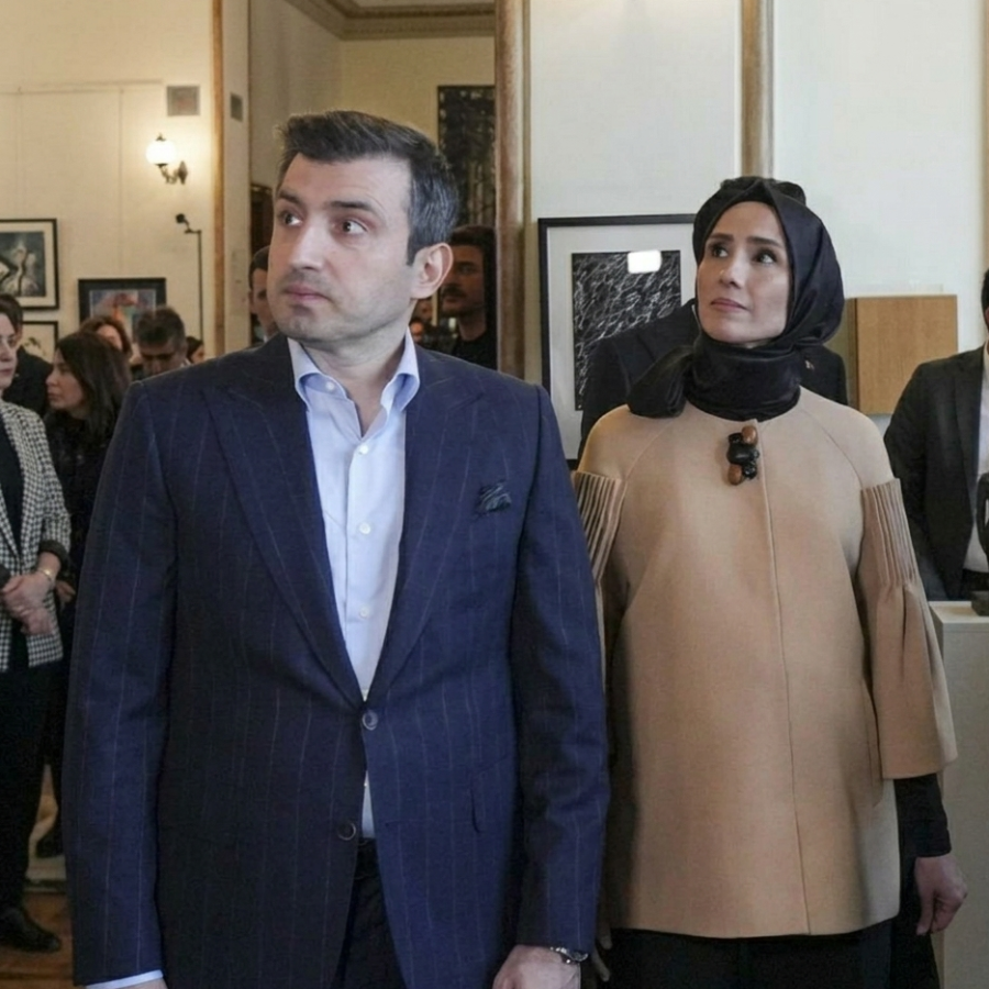 Cumhurbaşkanı Erdoğan'a bayramda torun sürprizi geldi